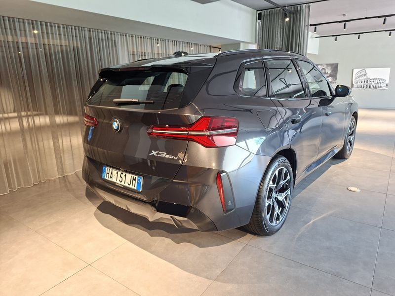 BMW X3 XDRIVE