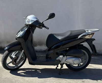 HONDA SH 125 NERO