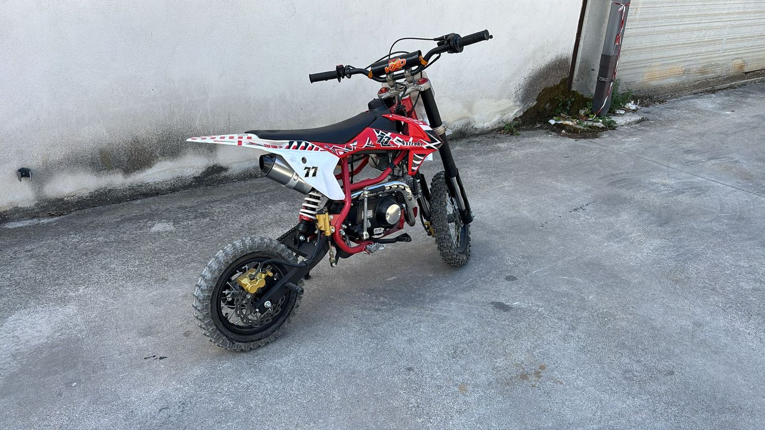 PIT BIKE 50