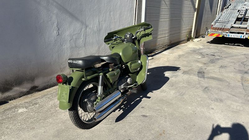 MOTO GUZZI FALCONE
