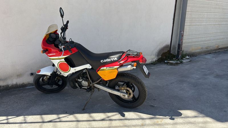 CAGIVA SUPERCITY 50