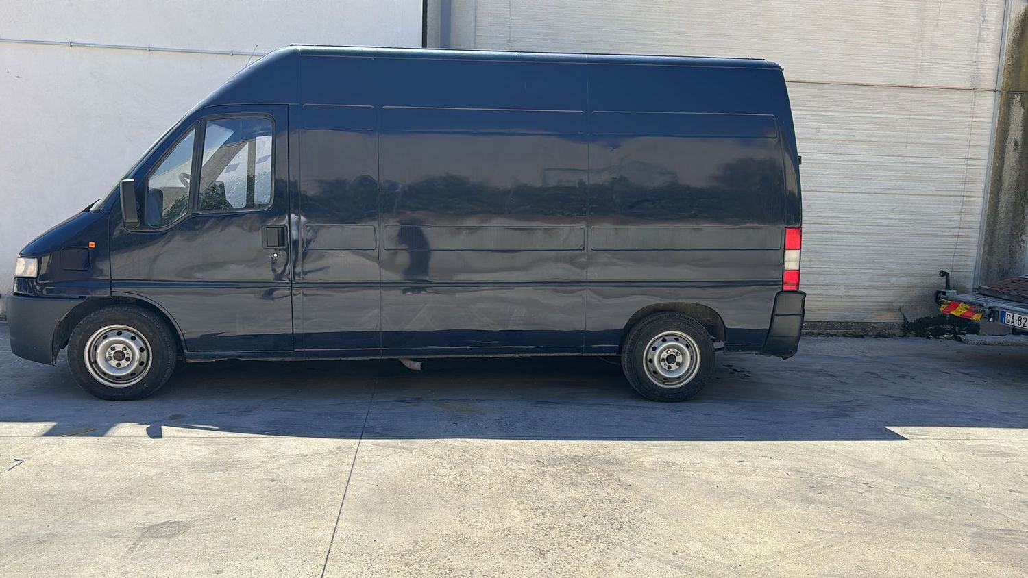 FIAT DUCATO OFFICINA