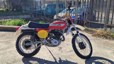 KTM 125 CROSS