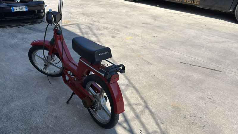 PIAGGIO SI ROSSO