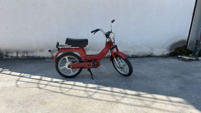 PIAGGIO SI ROSSO