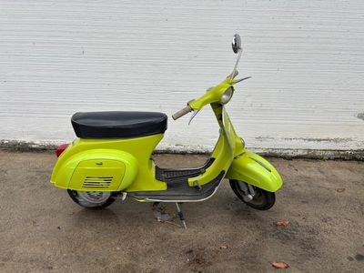 PIAGGIO VESPA 50 VERDE