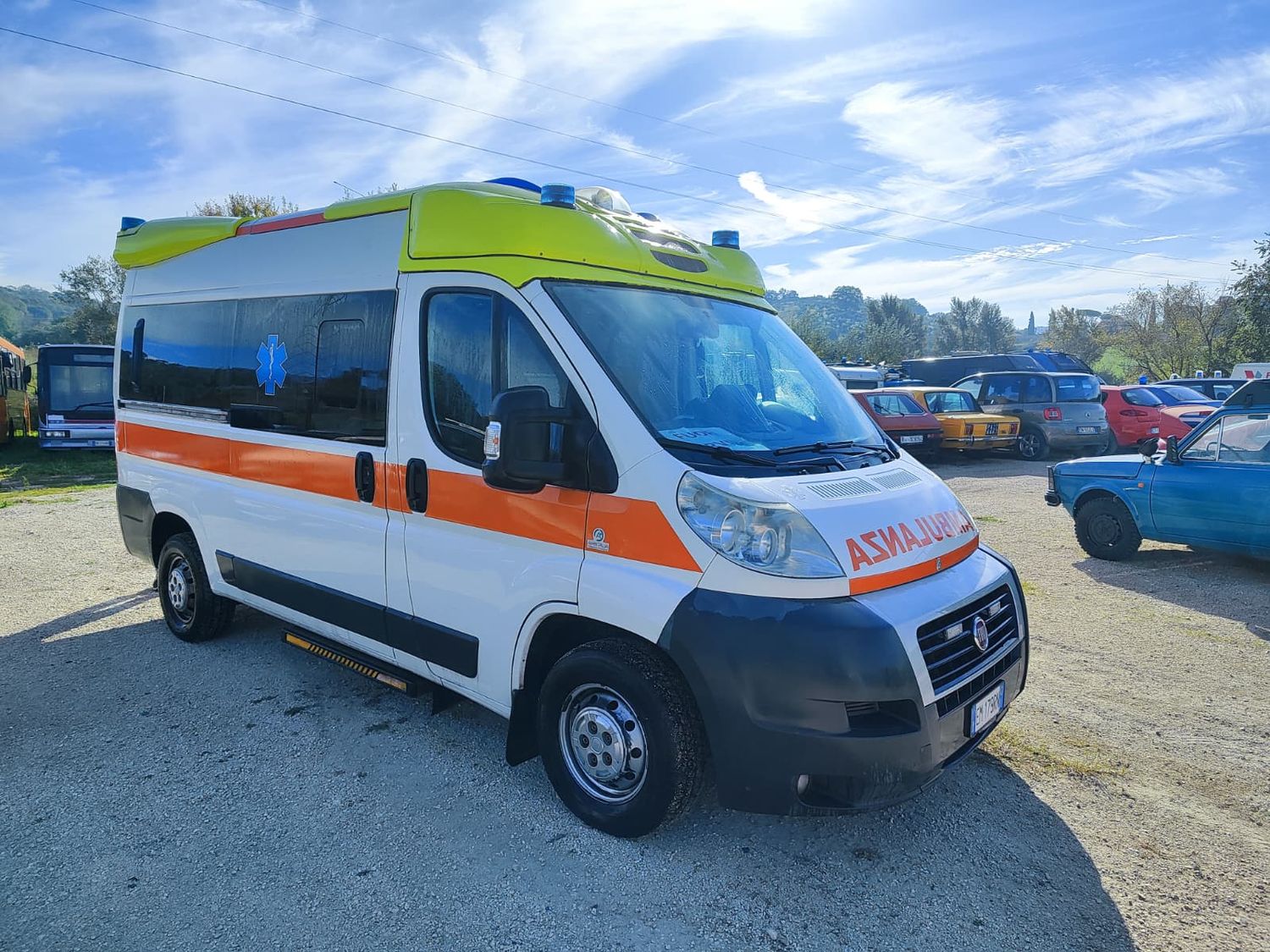 FIAT DUCATO 3 SERIE AMBULANZA