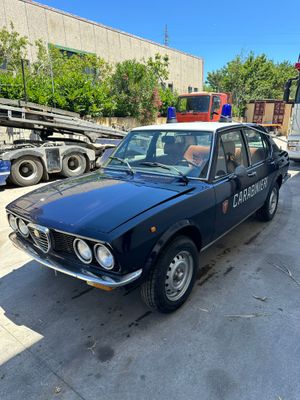 ALFA ROMEO ALFETTA CARABINIERI