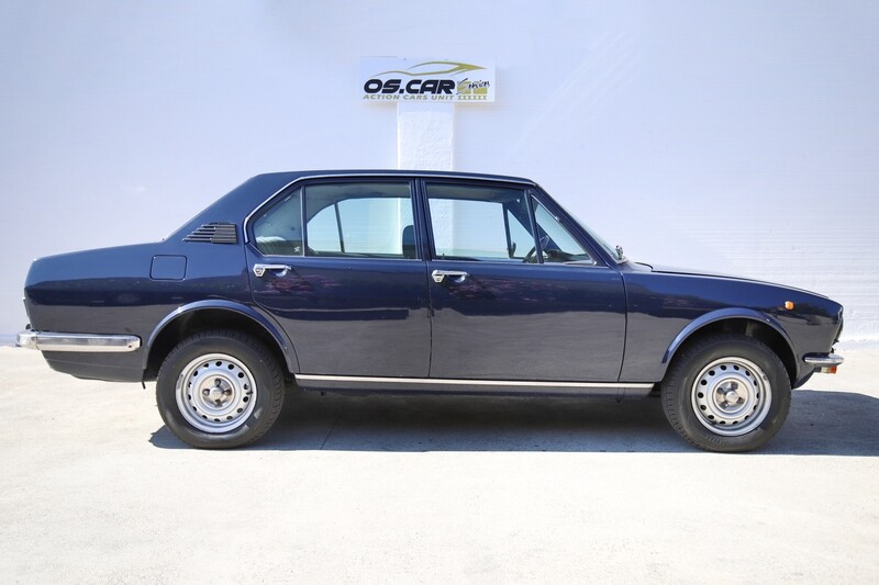 ALFA ROMEO ALFETTA BLU