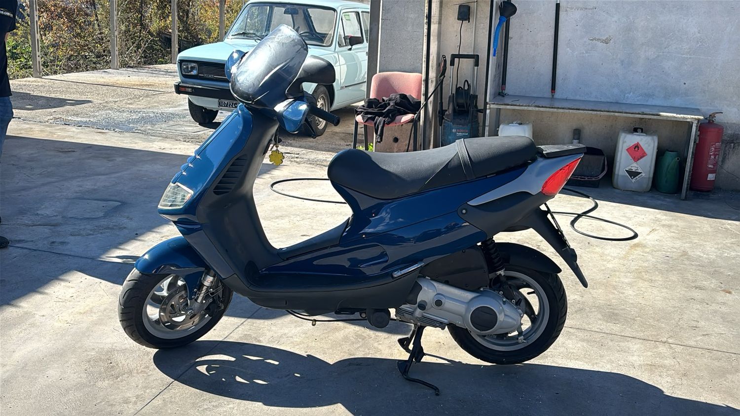 PIAGGIO SKIPPER BLU