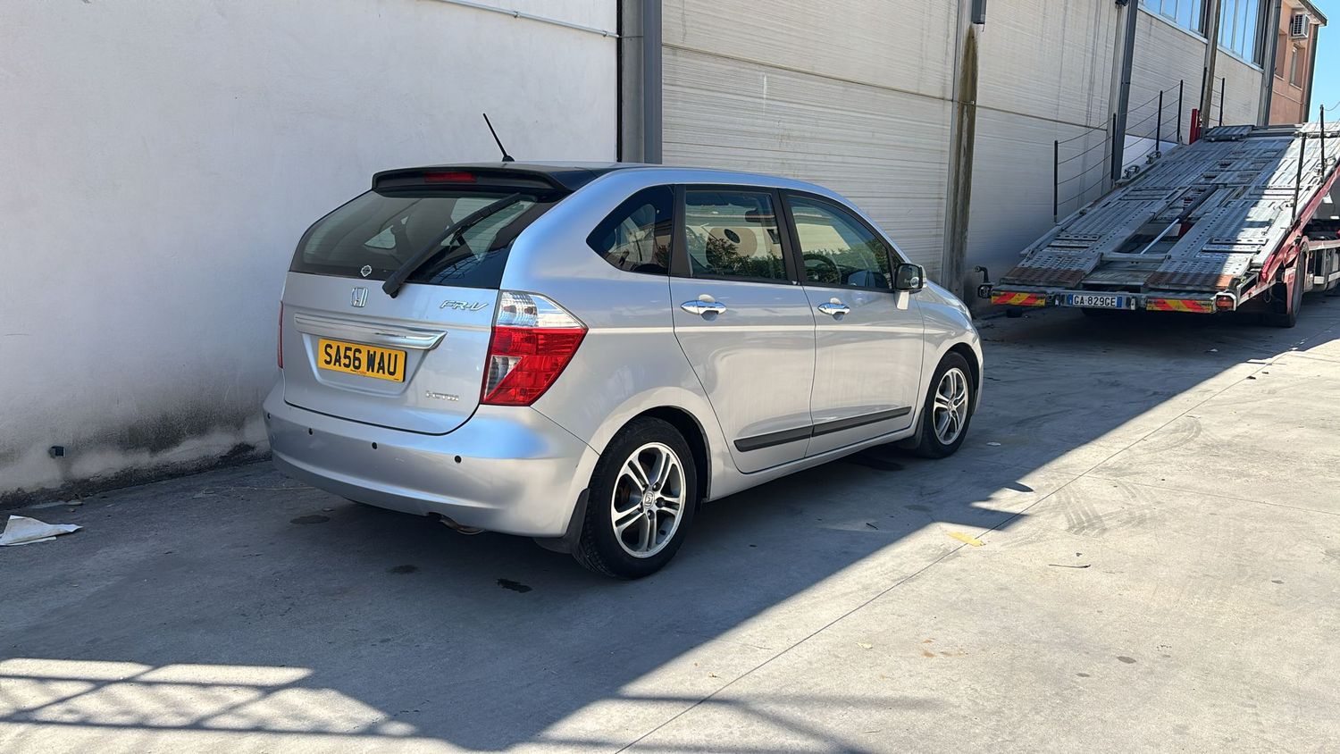 HONDA FR-V GUIDA A DESTRA