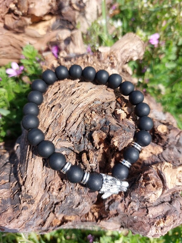 Armband Shungite Zilver