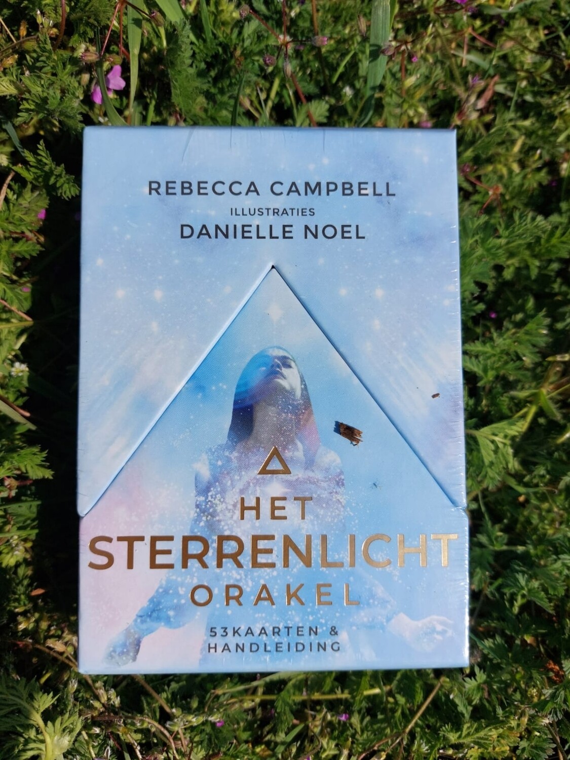 Het sterrenlicht orakelkaarten