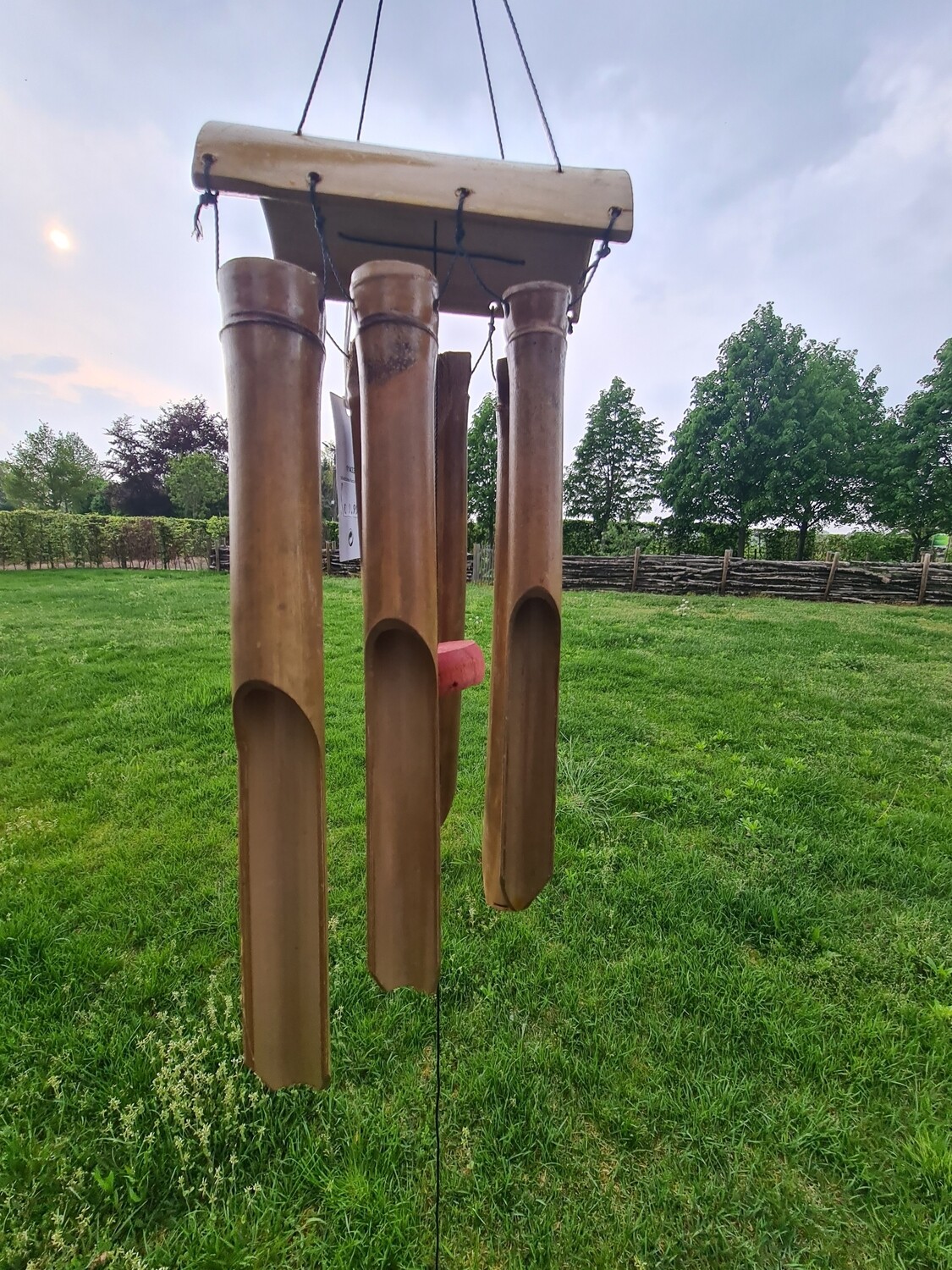 Bamboe windgong 45 cm