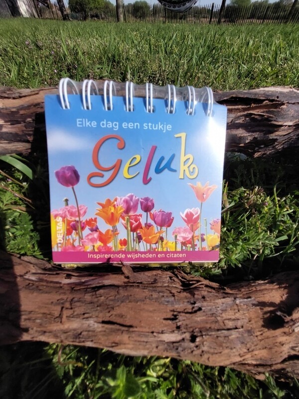 Elke dag een stukje geluk
