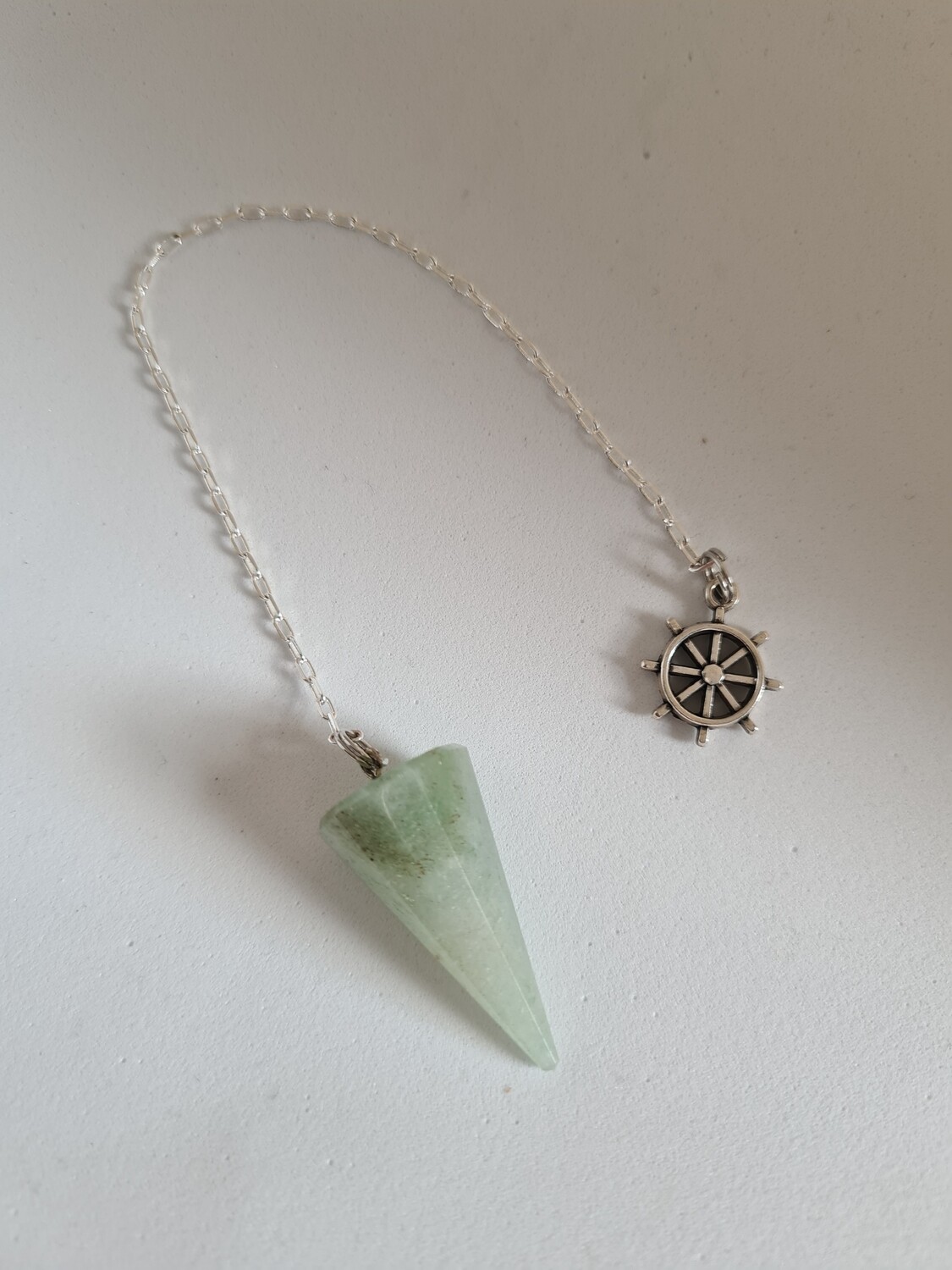 Pendel met aventurijn