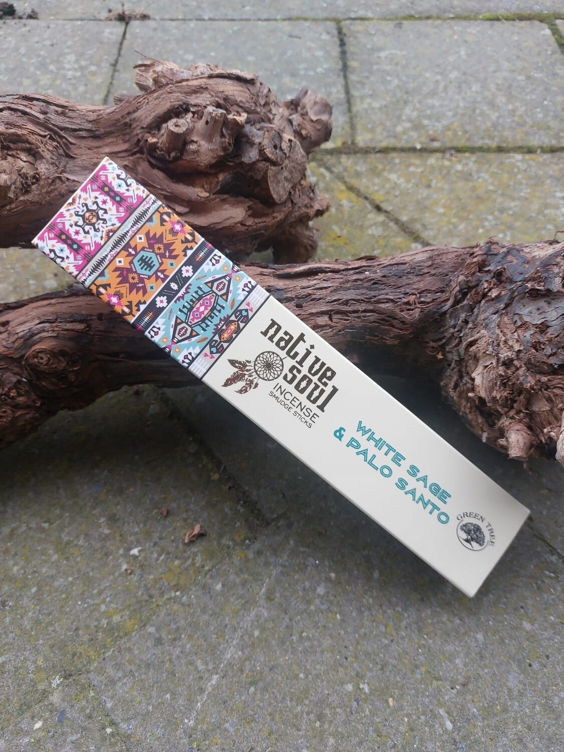 White Sage &amp; Palo Santo