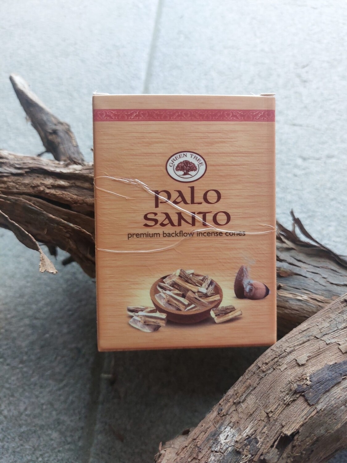 Wierook Kegels Palo Santo