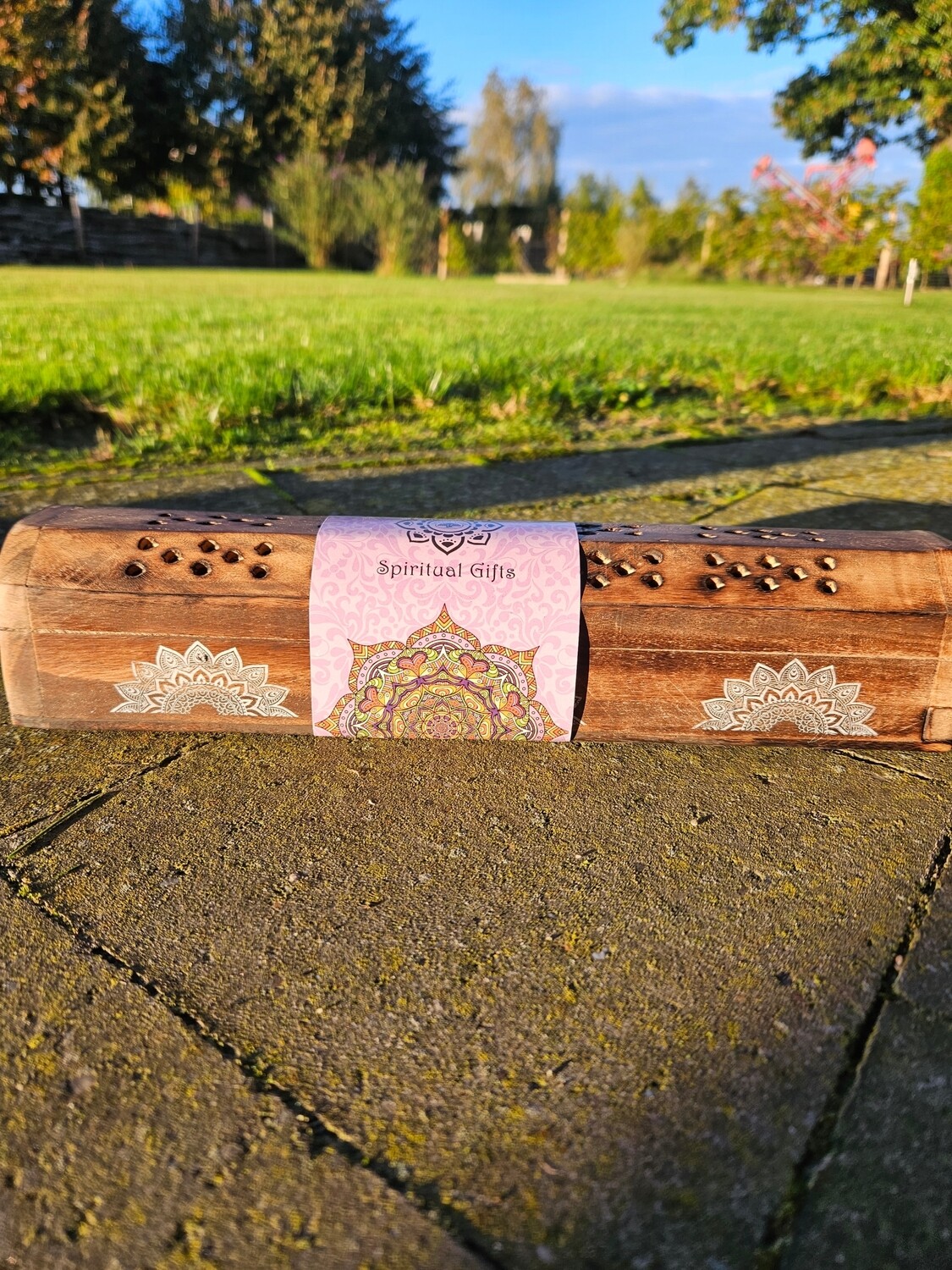 Wierook  houder &quot;doos&quot;