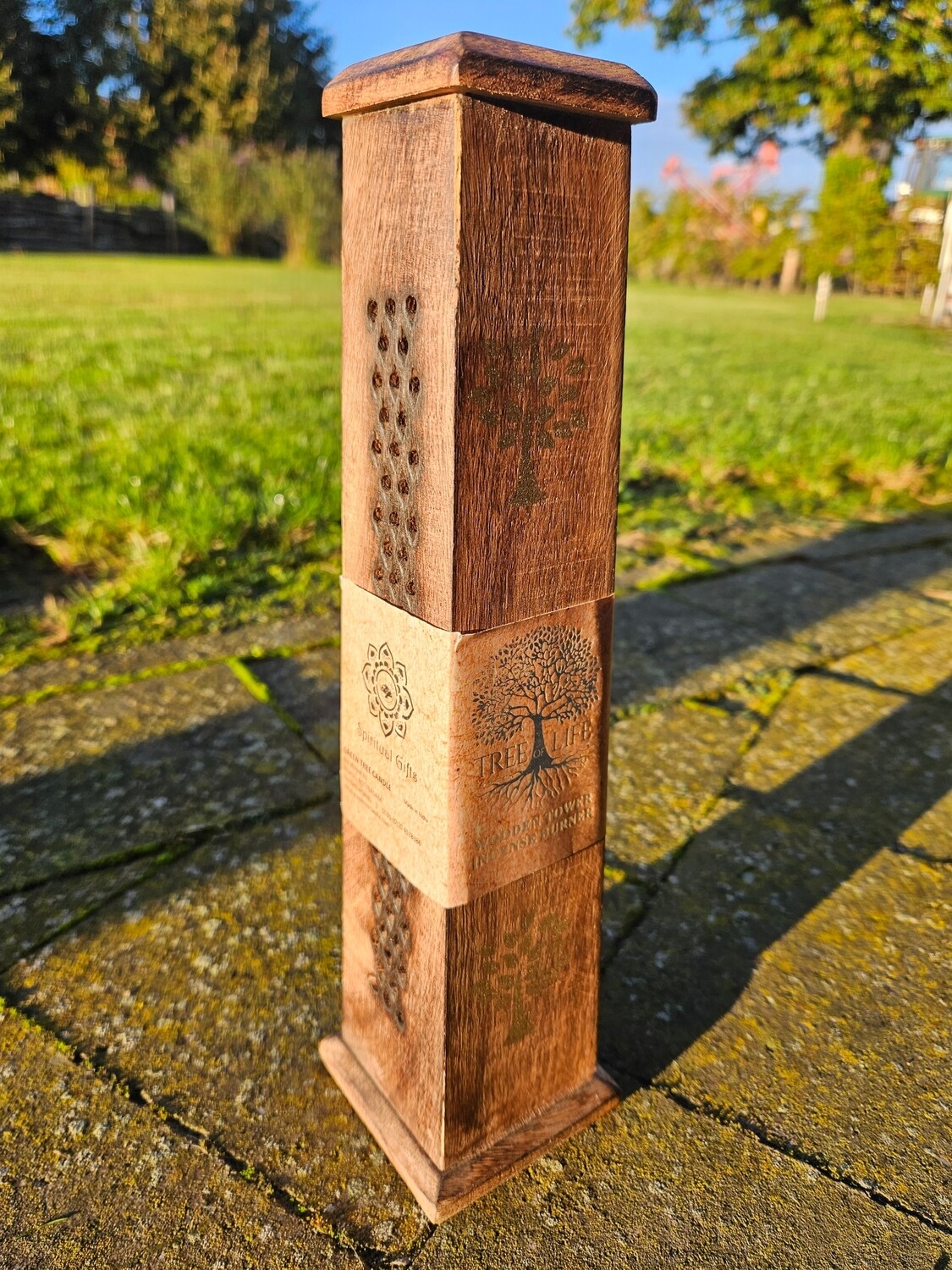 Wierook houder &quot;toren&quot;