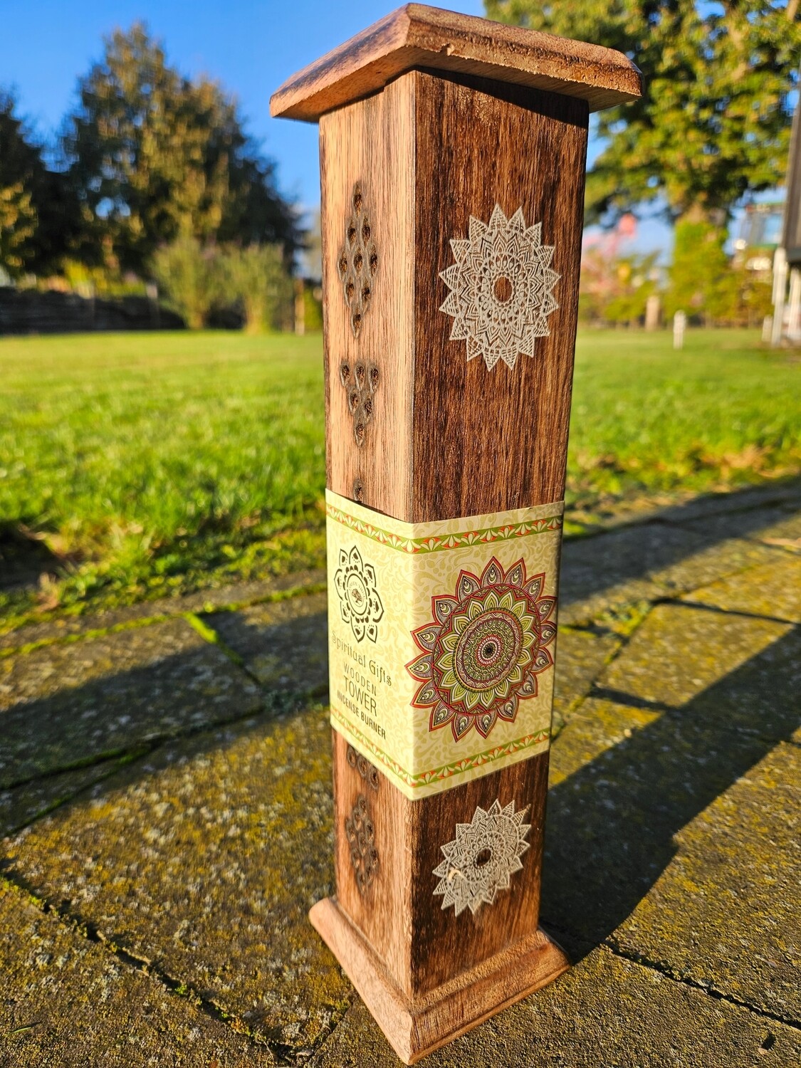 Wierook houder &quot;toren&quot;