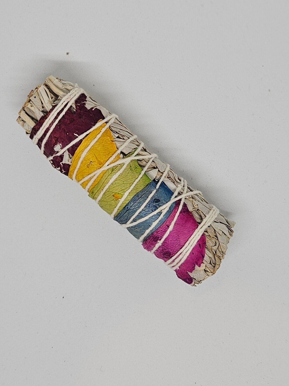 Wierook Mudg &quot;7 chakra &#39;s/salie&quot;