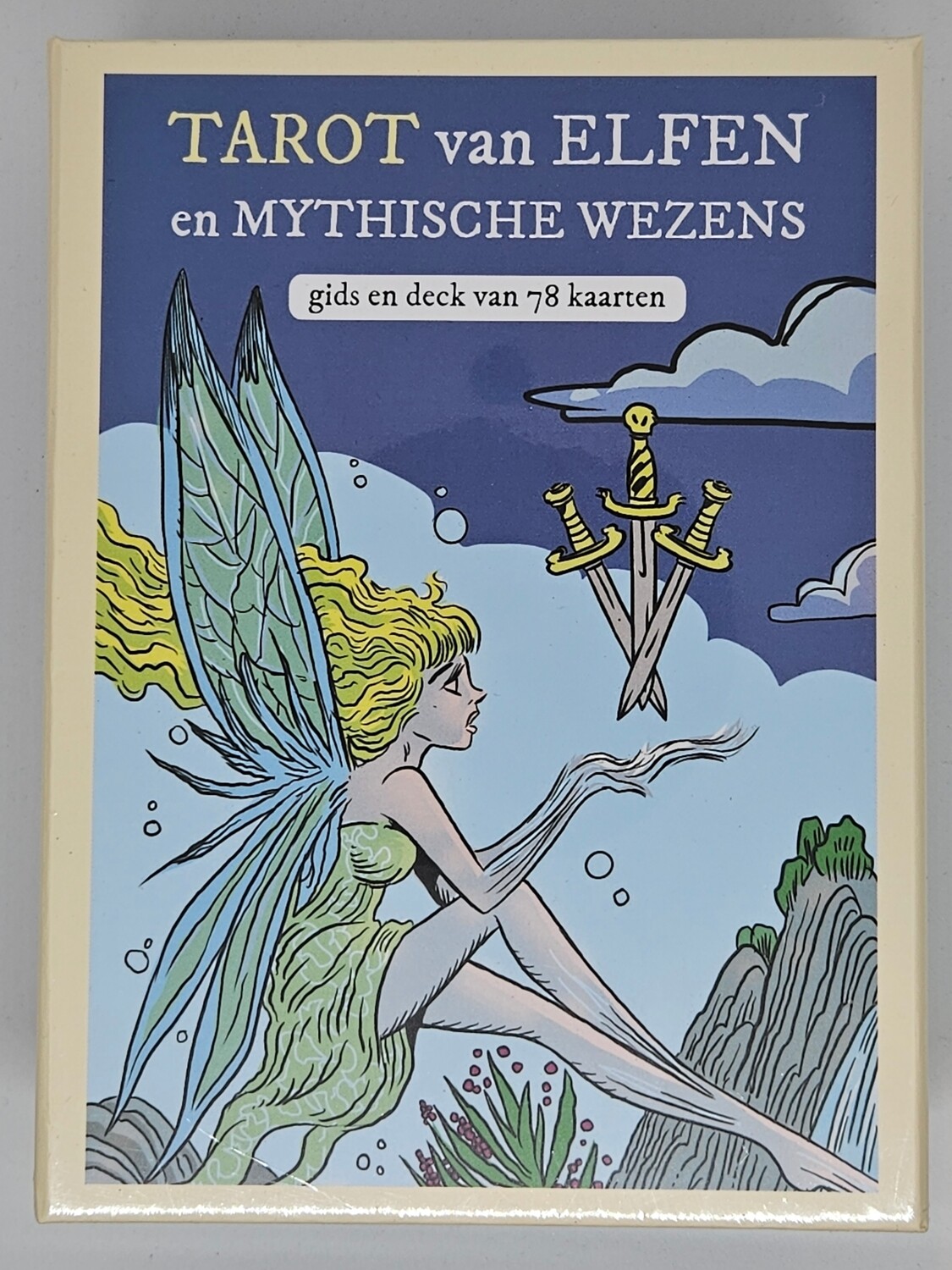 Tarot van elven en mythische wezens