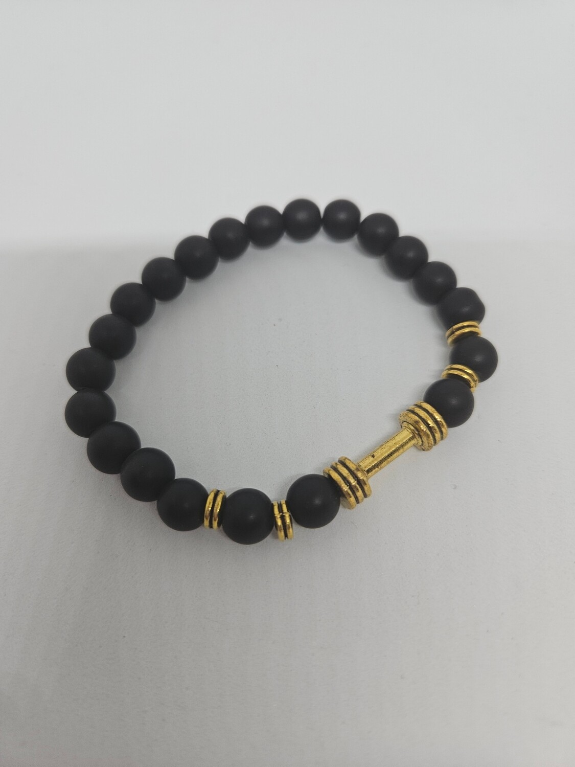 Armband shungite Goud
