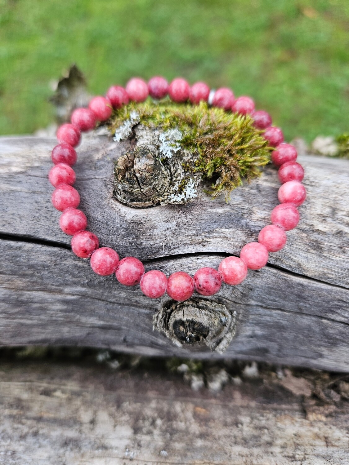 Armband Rhodonite 6 mm