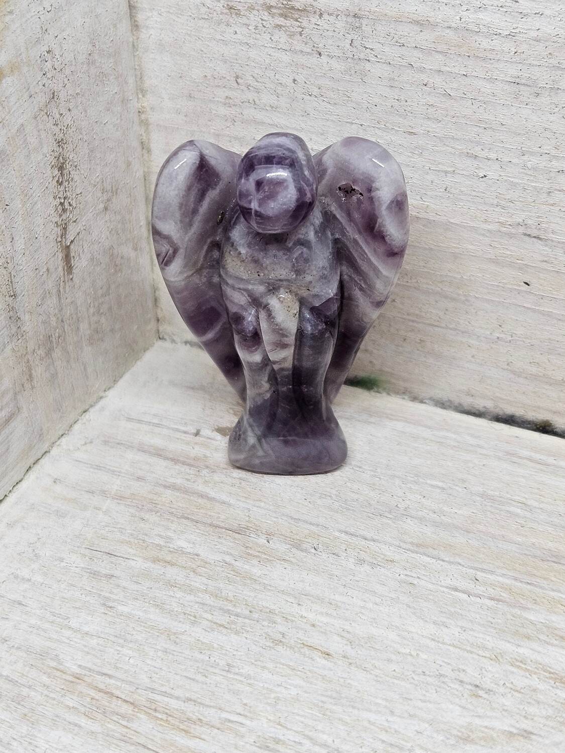 Engel Amethist +/- 4 cm