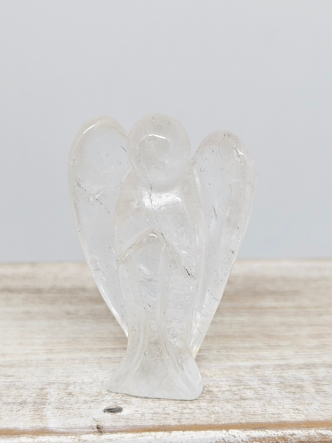 Engel bergkristal +/- 4 cm