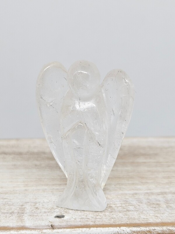 Engel bergkristal +/- 4 cm