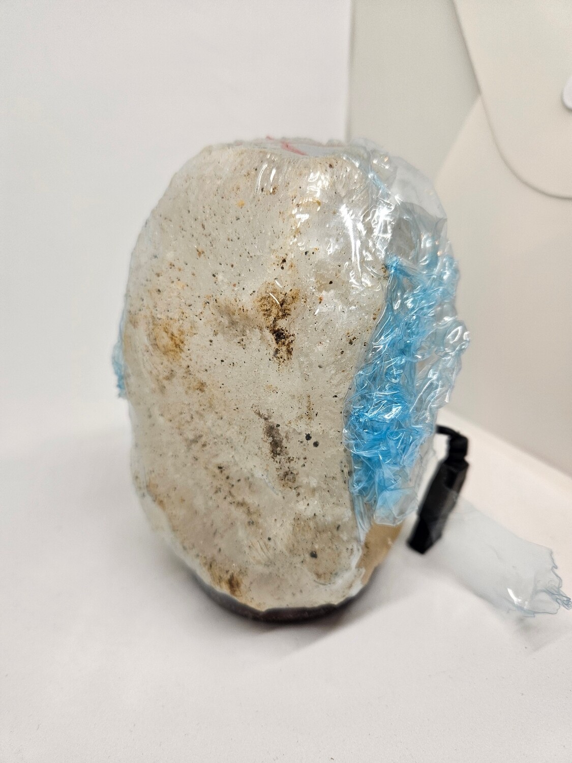 Zoutlamp met usb aansluiting