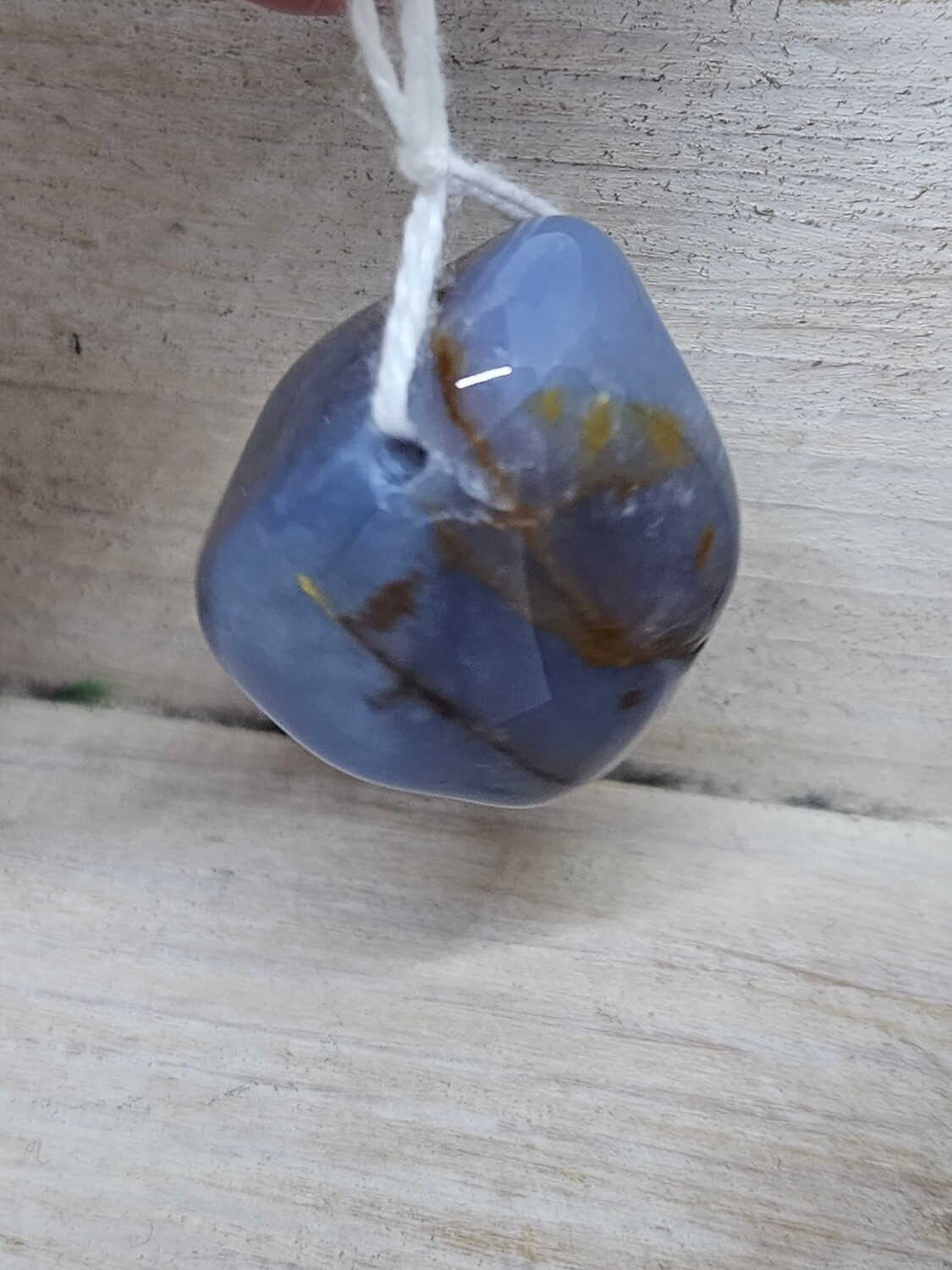 Hanger Calcedoon, Soorten: 1