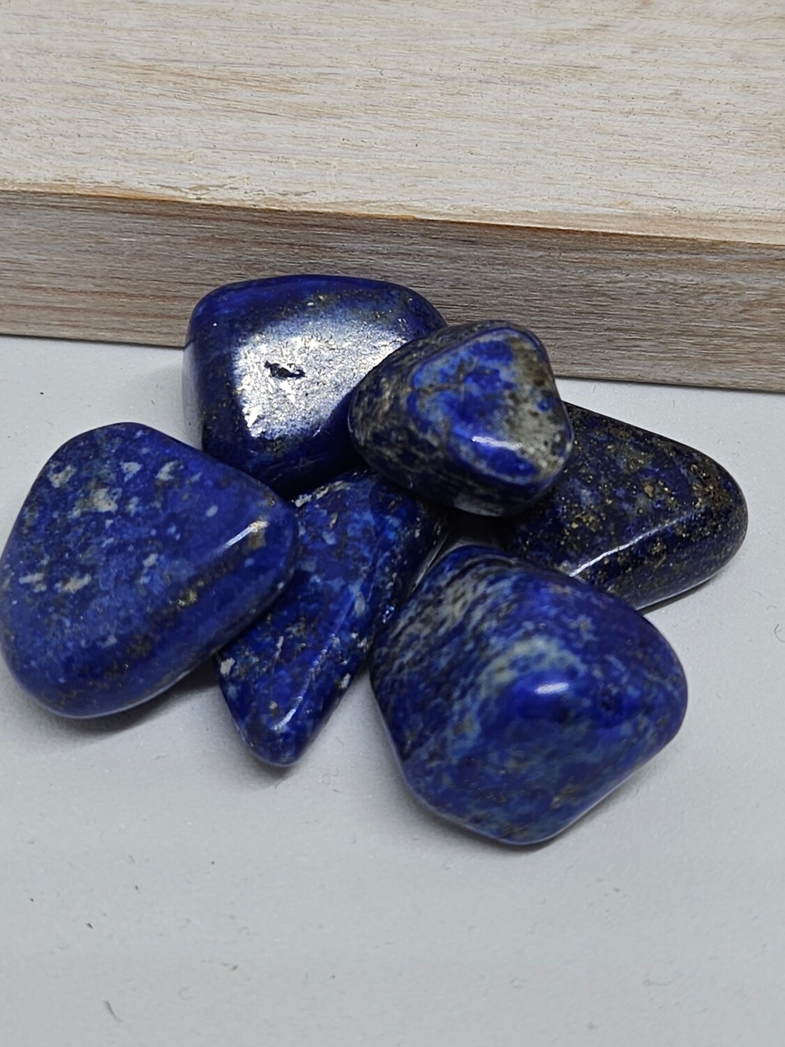 Knuffelsteen Lapis Lazuli, Soorten: 1