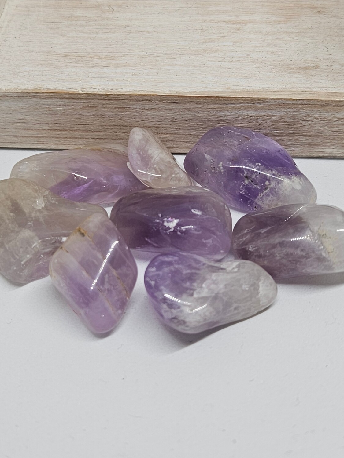 Knuffelsteen Amethist, Soorten: 1