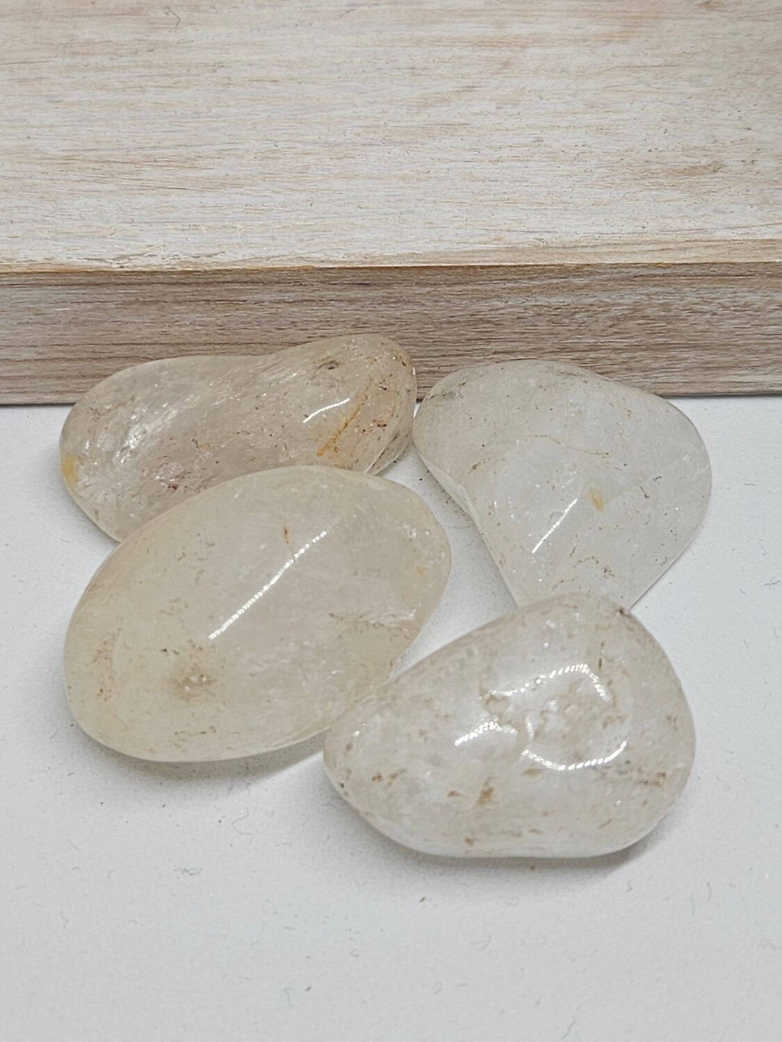 Knuffelsteen Bergkristal, Soorten: 1