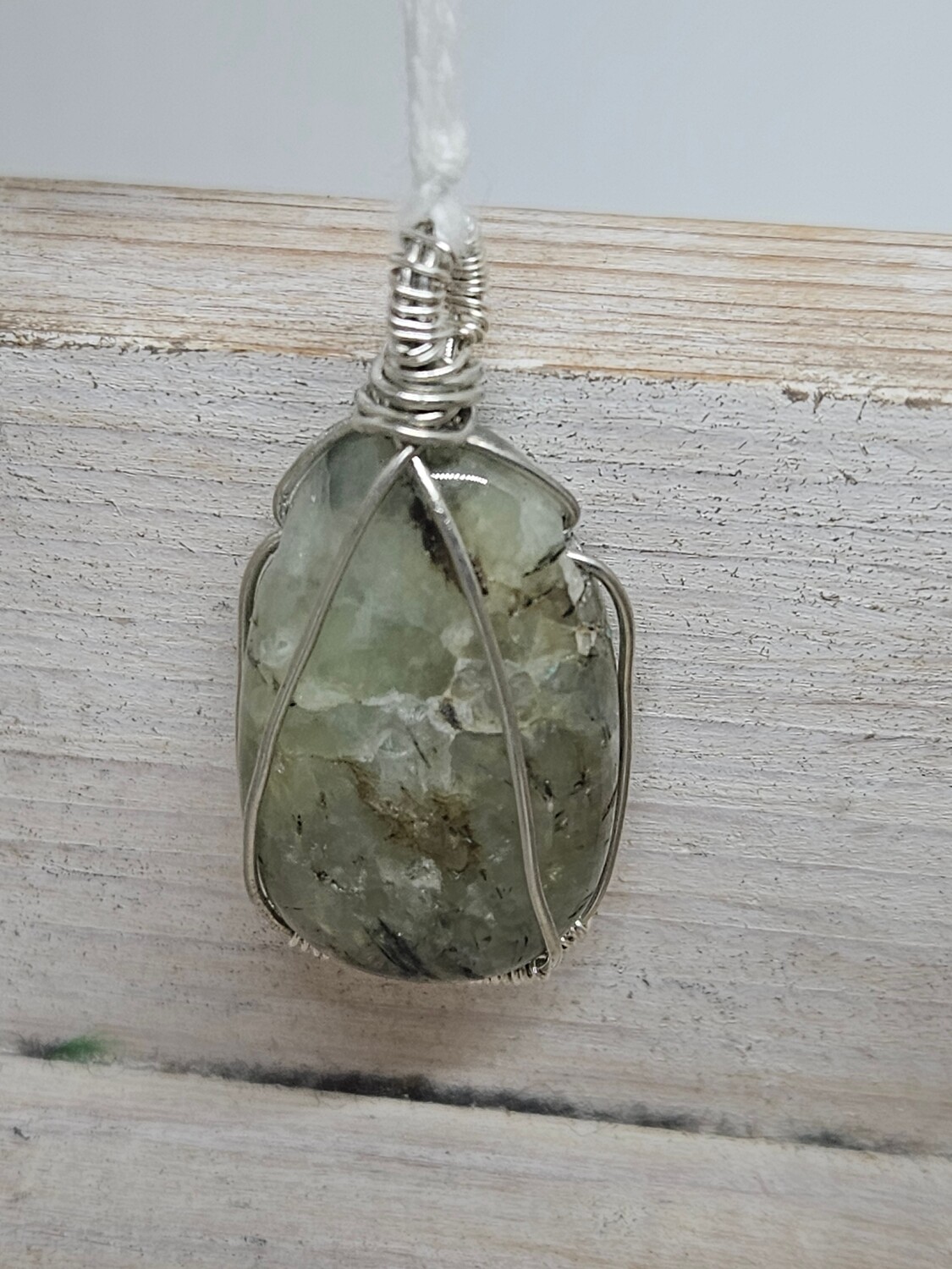 Hanger Peridoot Toermalijn