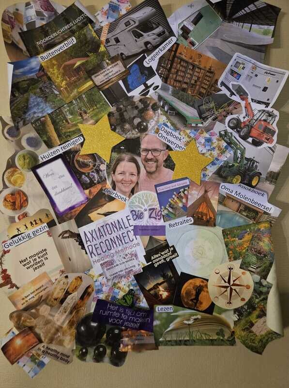 Workshop Mood/Visionboard maken