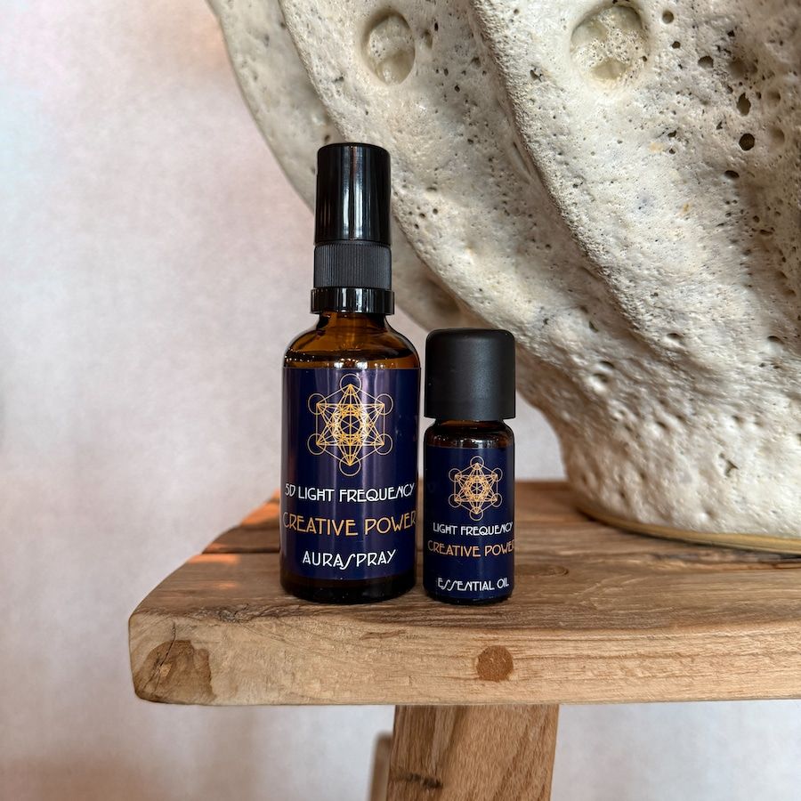 Creative Power,5D, volume eenheid: Auraspray 50 ml