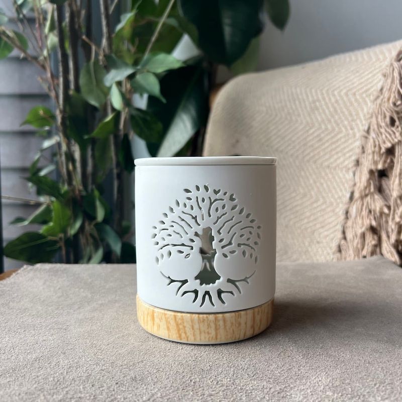 Aroma brander Tree of life