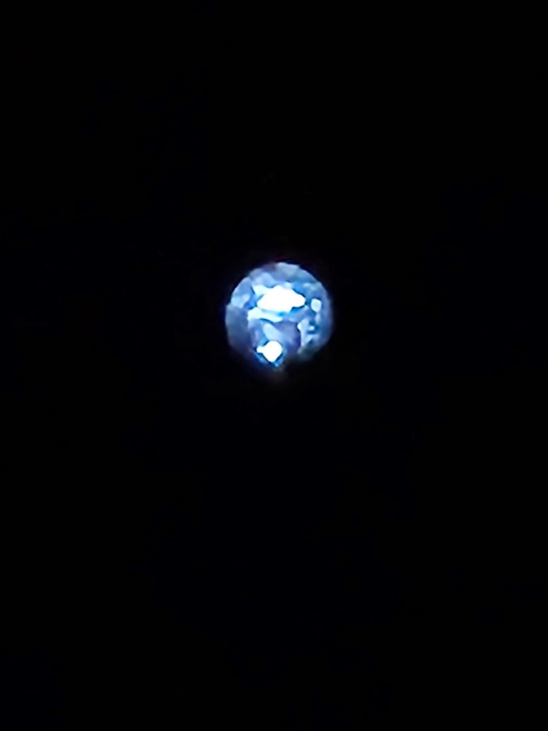 Nieuwe maan energy circle