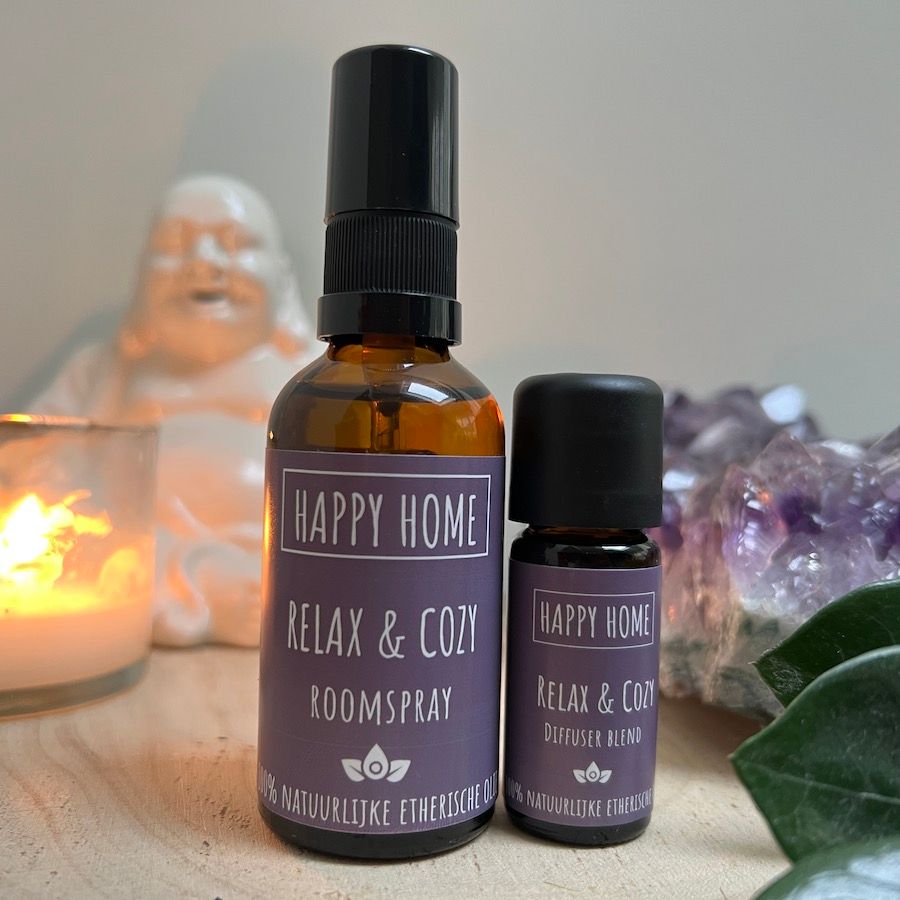 Happy Home, Relax &amp; Cozy