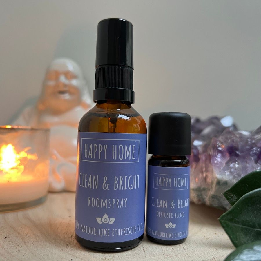 Happy home, Clean &amp; Bright