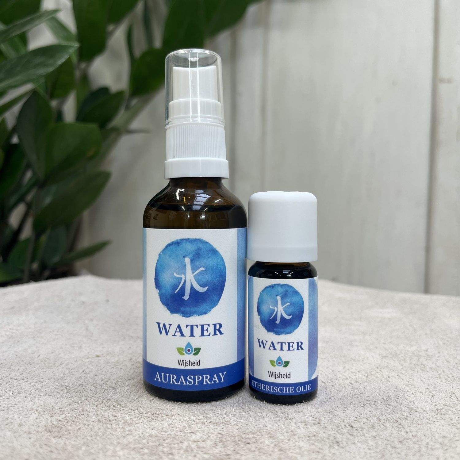 Water Auraspray, vijf elementen