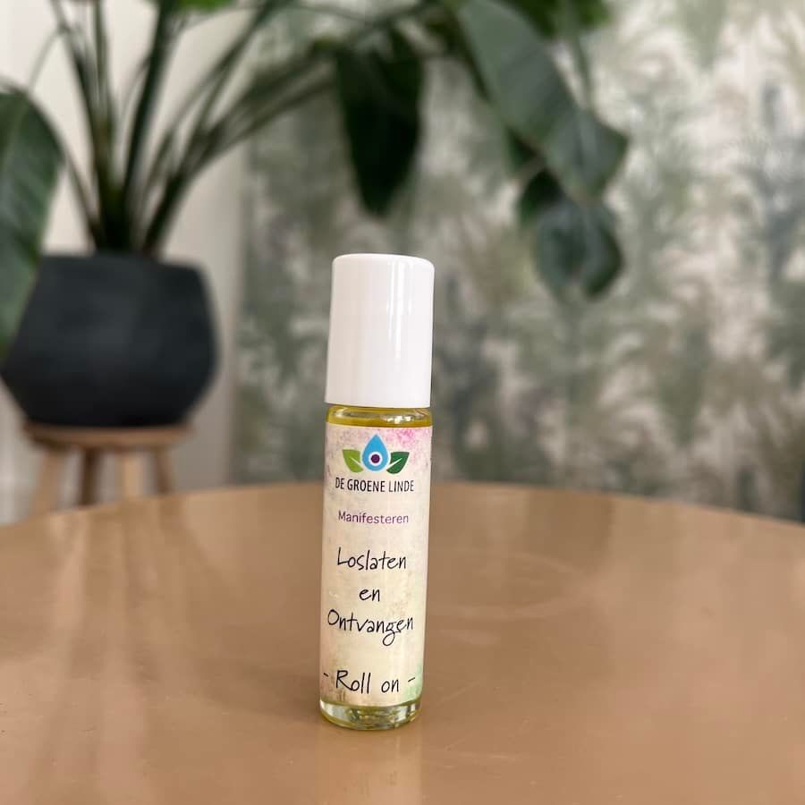 Loslaten en Ontvangen roll on, Manifesteren