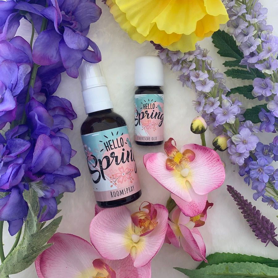 Hello Spring, Roomspray