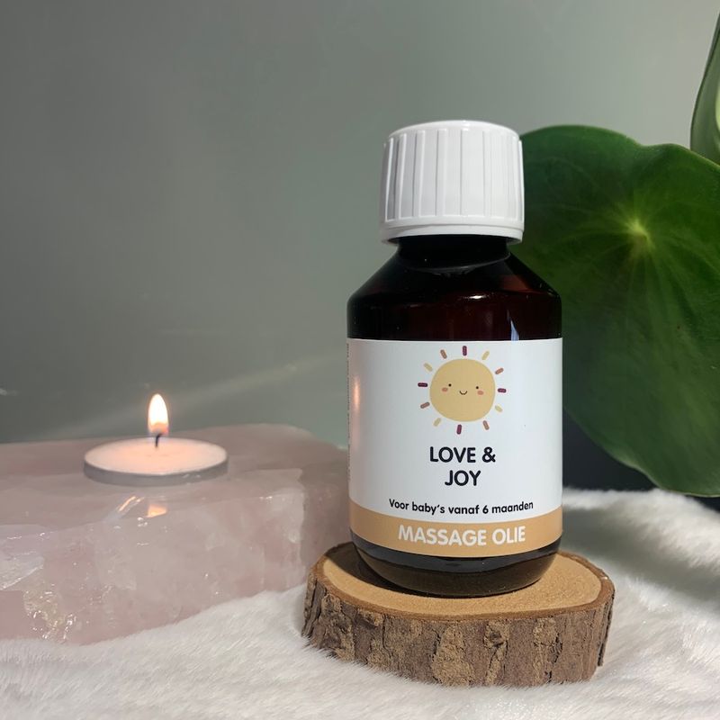 Love &amp; Joy massage olie