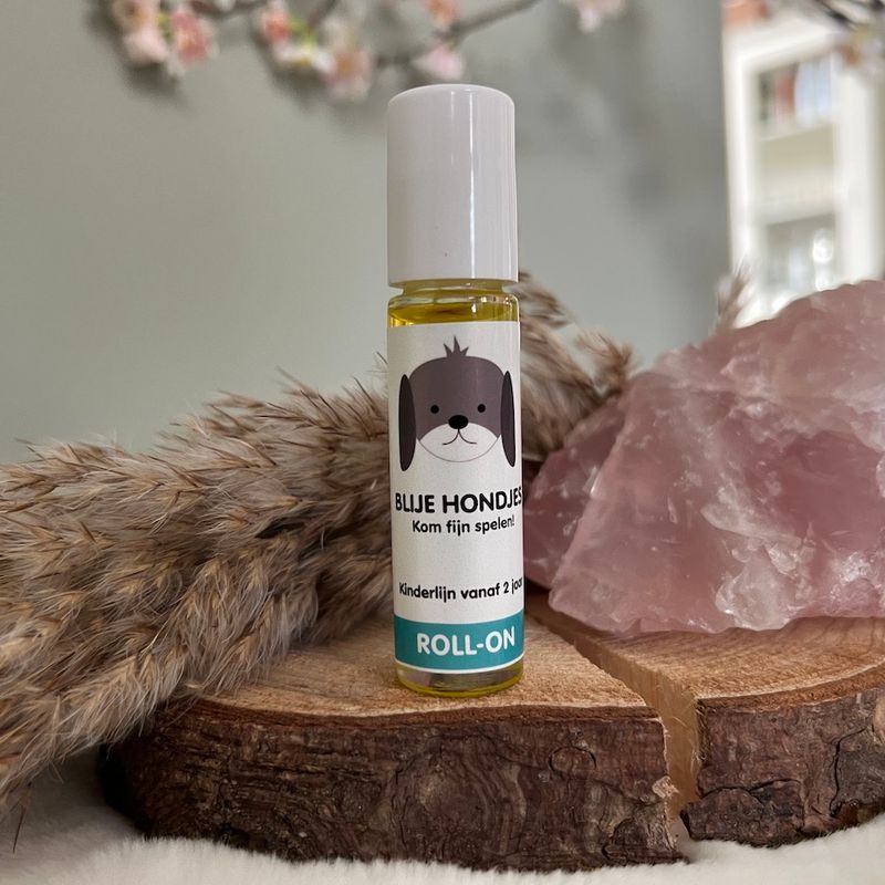 Blije hondjes Roll on