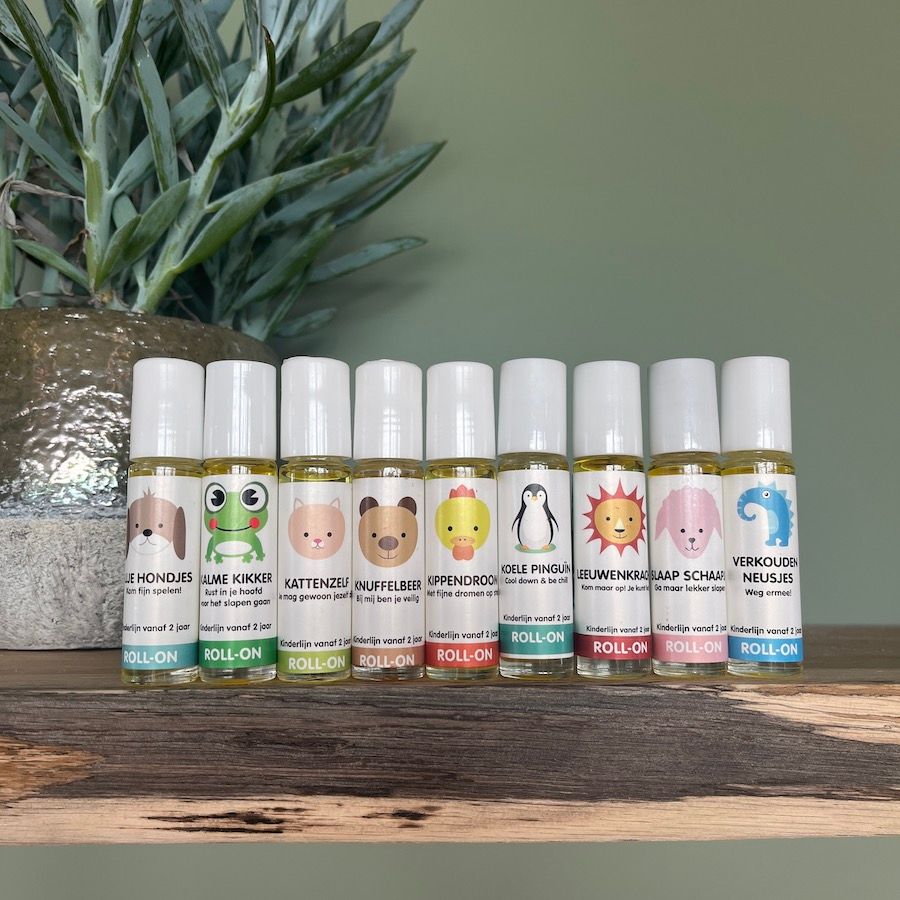 Complete set roll-ons kinderlijn vanaf 2 jaar